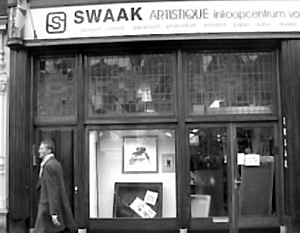 Etalage Swaak, Utrecht