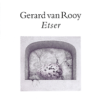 Gerard van Rooy – Etser (omslag)